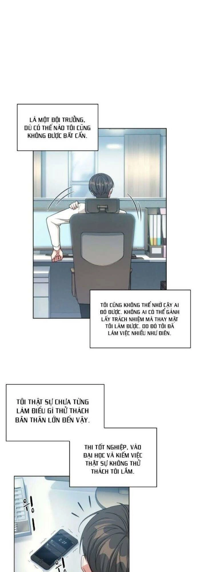Văn Phòng Đặc Biệt Chapter 26 - 32