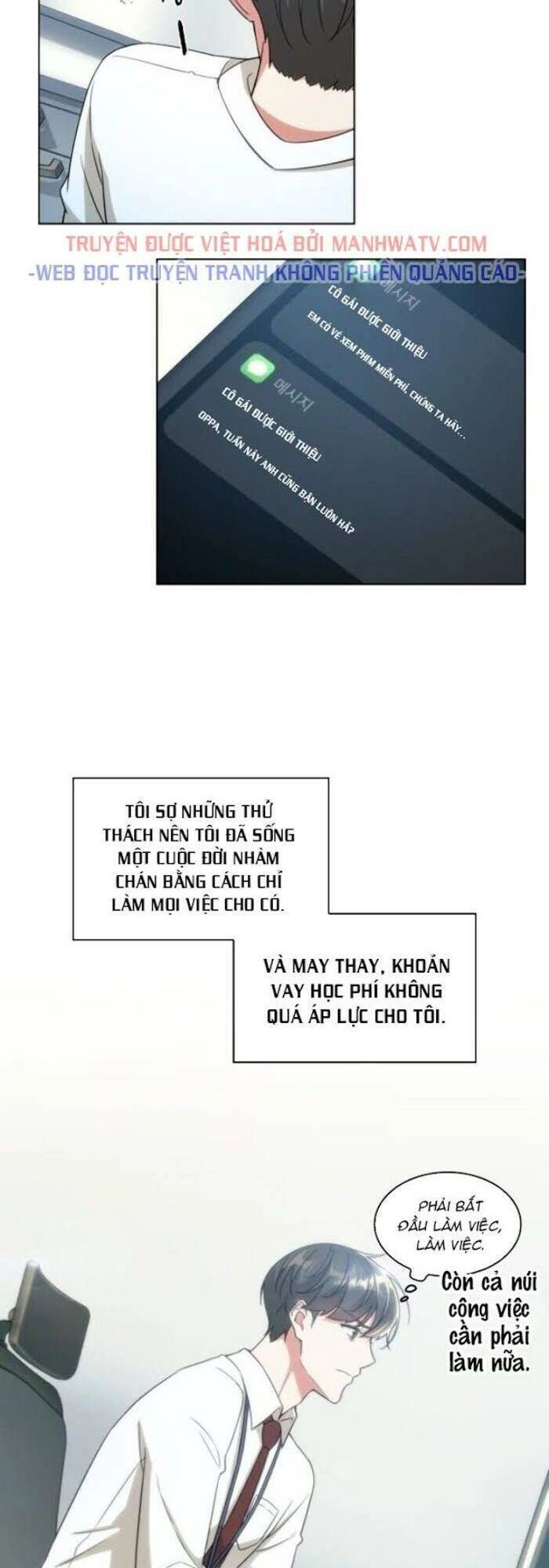 Văn Phòng Đặc Biệt Chapter 26 - 33