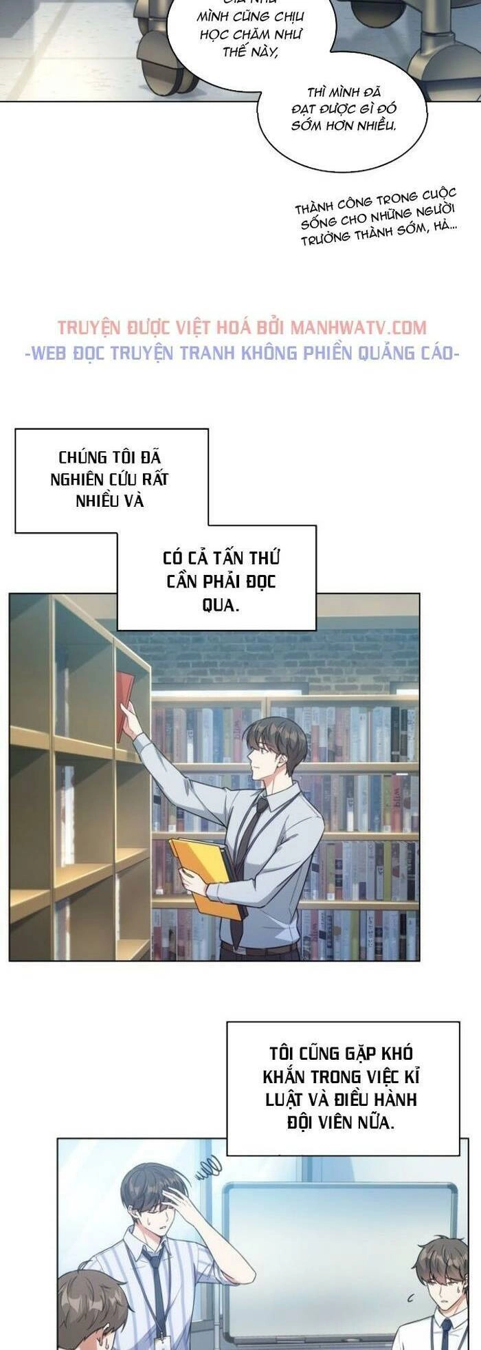 Văn Phòng Đặc Biệt Chapter 26 - 35