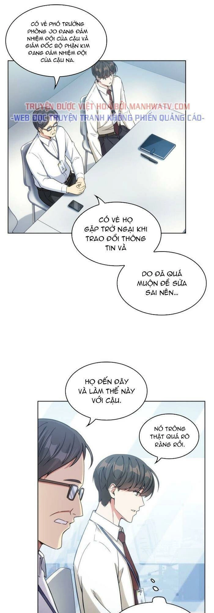 Văn Phòng Đặc Biệt Chapter 27 - 27