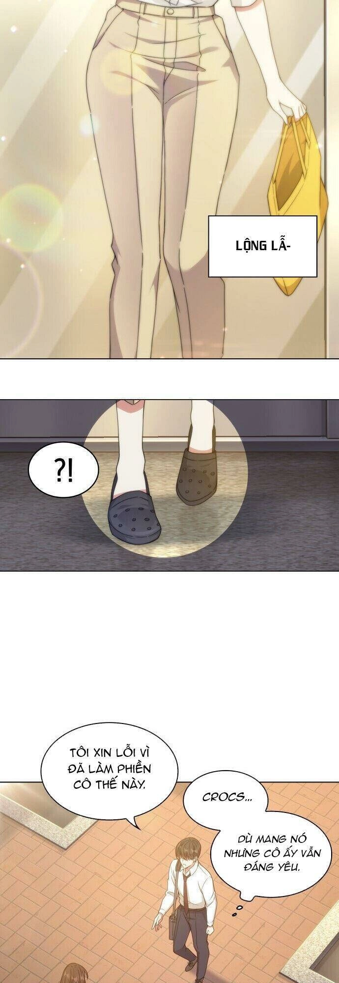 Văn Phòng Đặc Biệt Chapter 28 - 3