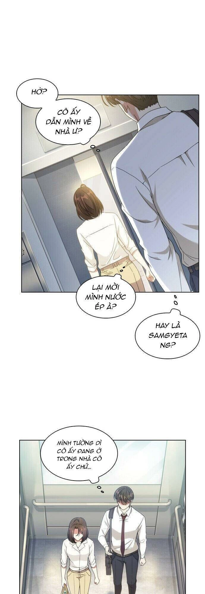 Văn Phòng Đặc Biệt Chapter 28 - 33