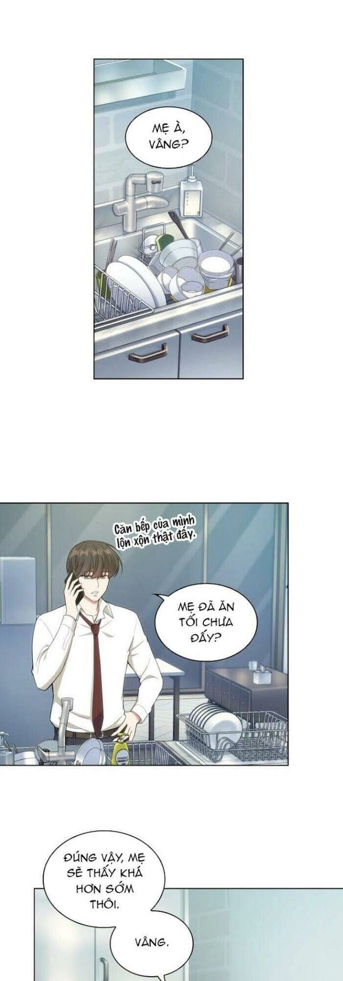 Văn Phòng Đặc Biệt Chapter 30 - 31