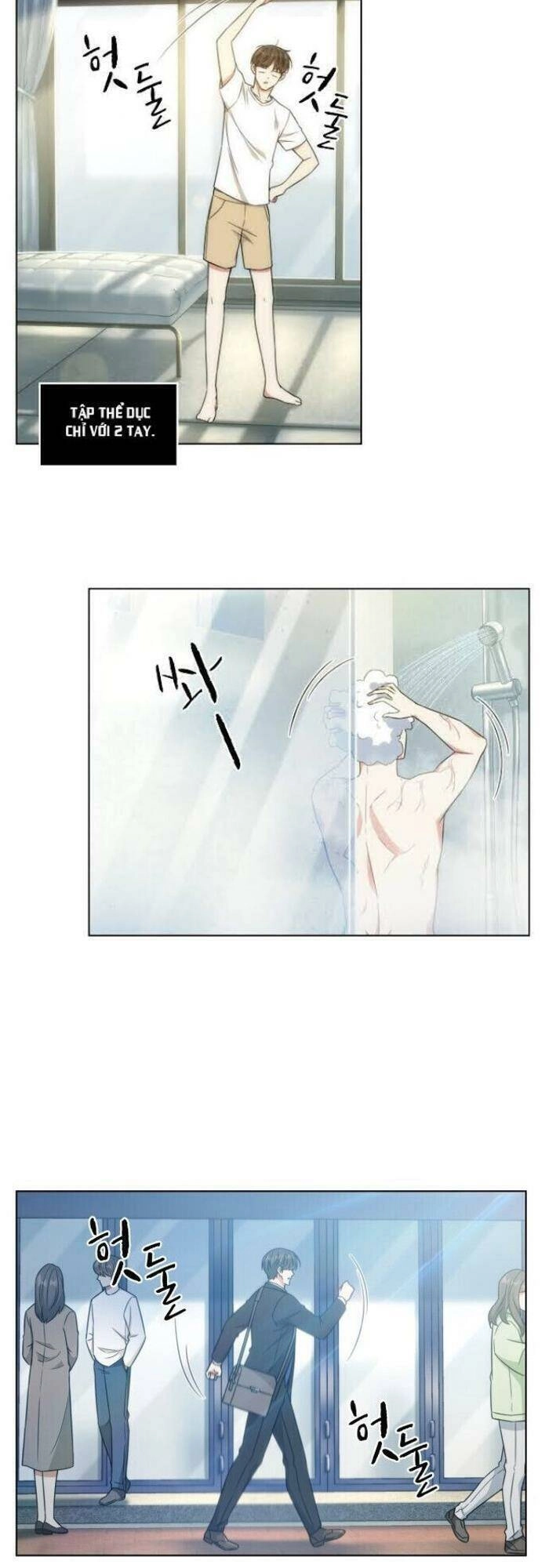 Văn Phòng Đặc Biệt Chapter 30 - 36