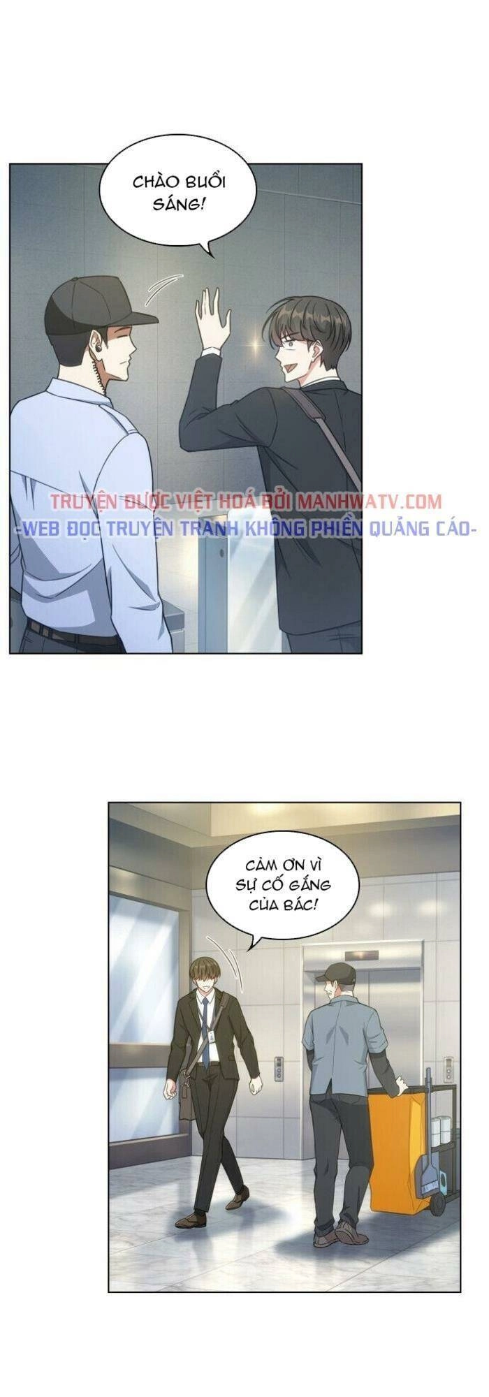 Văn Phòng Đặc Biệt Chapter 30 - 37