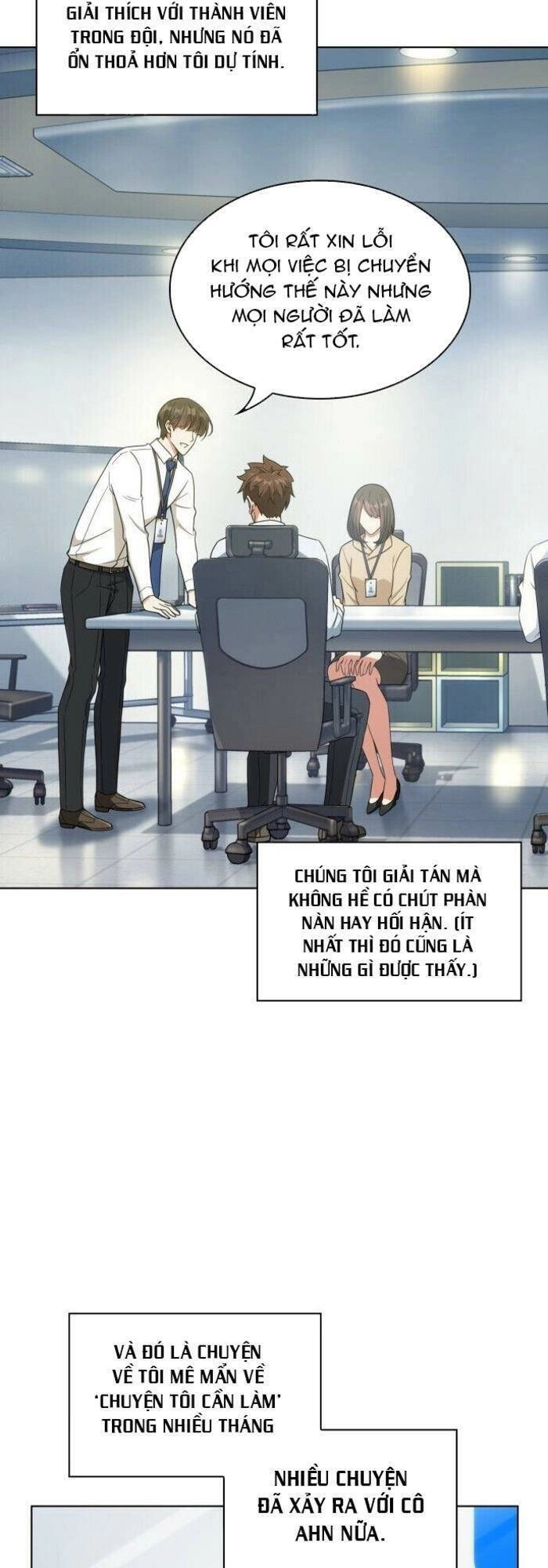 Văn Phòng Đặc Biệt Chapter 30 - 39