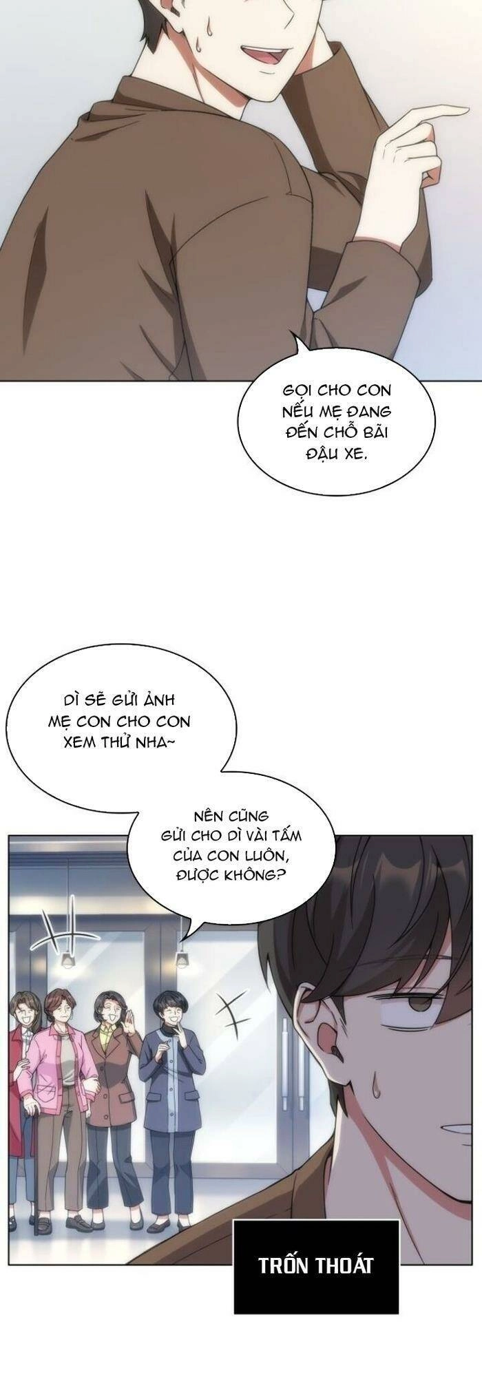 Văn Phòng Đặc Biệt Chapter 32 - 2