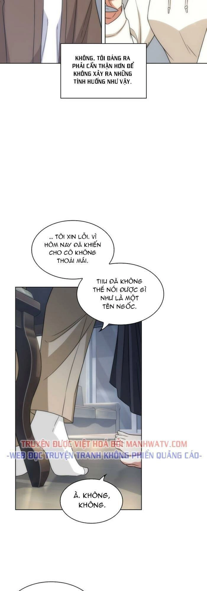 Văn Phòng Đặc Biệt Chapter 33 - 41