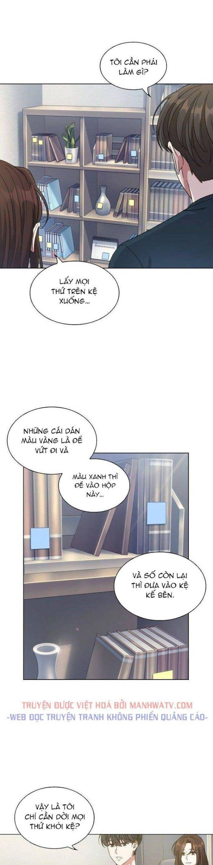 Văn Phòng Đặc Biệt Chapter 35 - 17