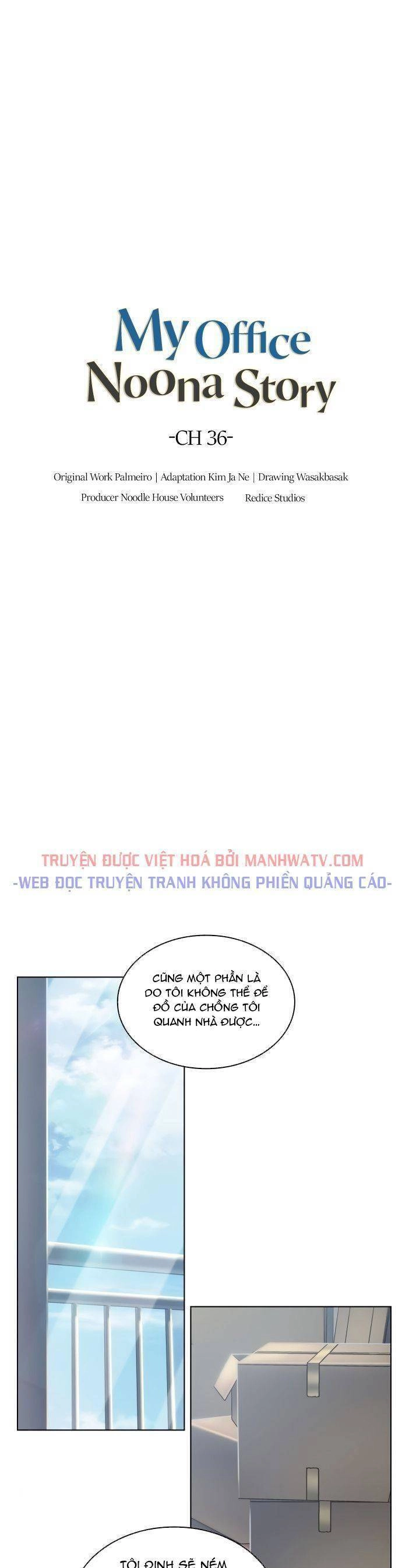 Văn Phòng Đặc Biệt Chapter 36 - 1