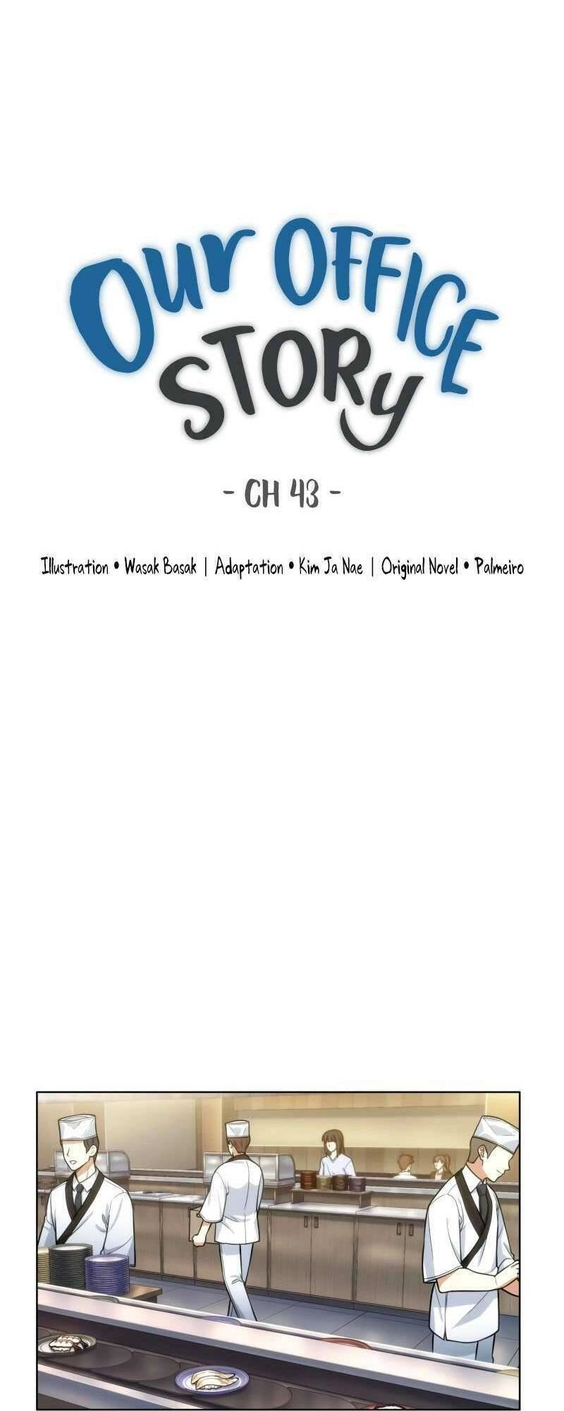 Văn Phòng Đặc Biệt Chapter 43 - 10