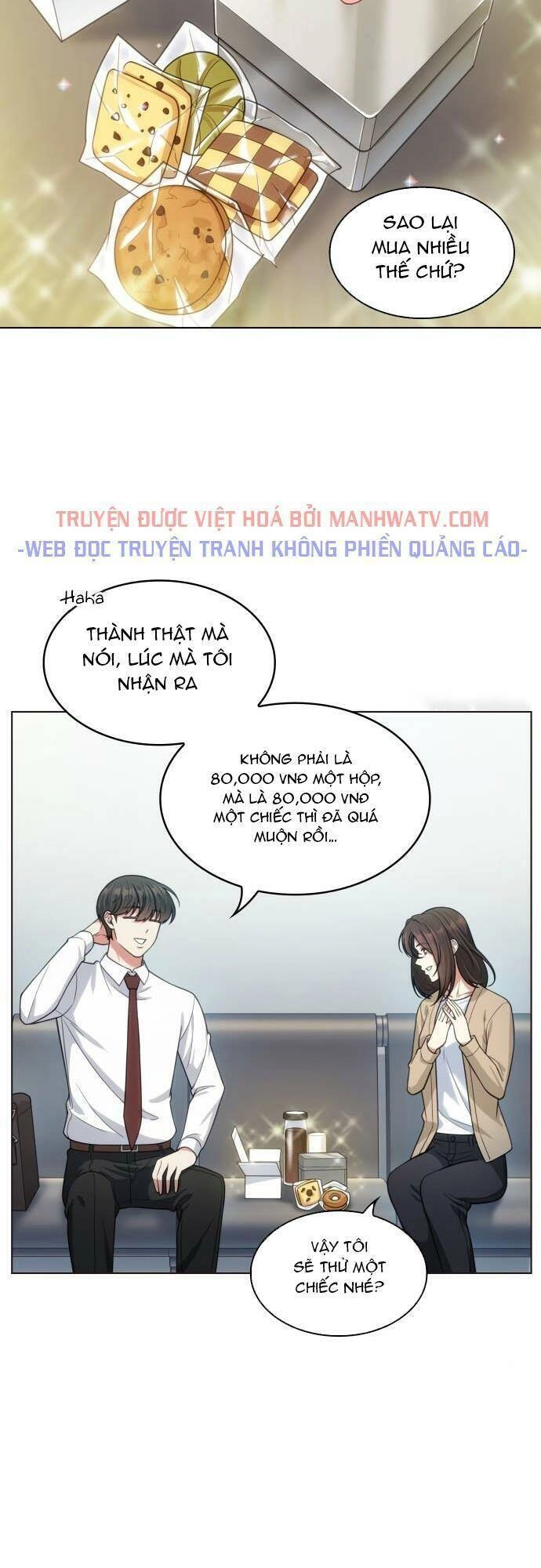 Văn Phòng Đặc Biệt Chapter 45 - 8
