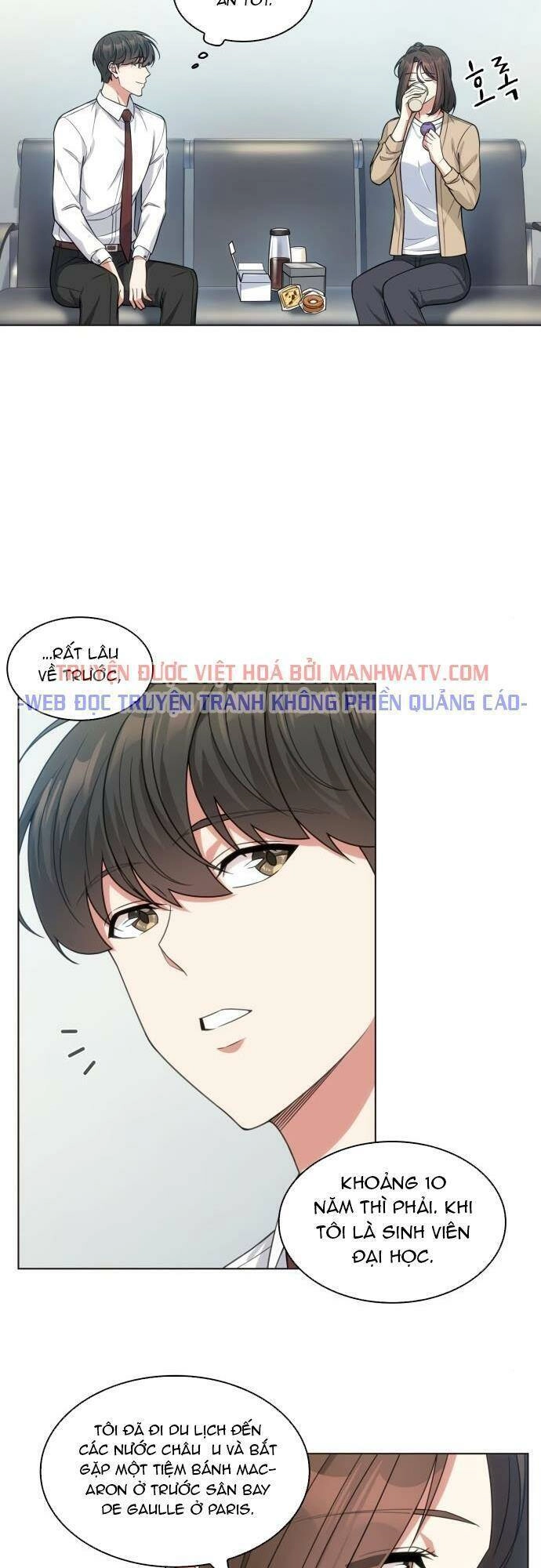 Văn Phòng Đặc Biệt Chapter 45 - 12