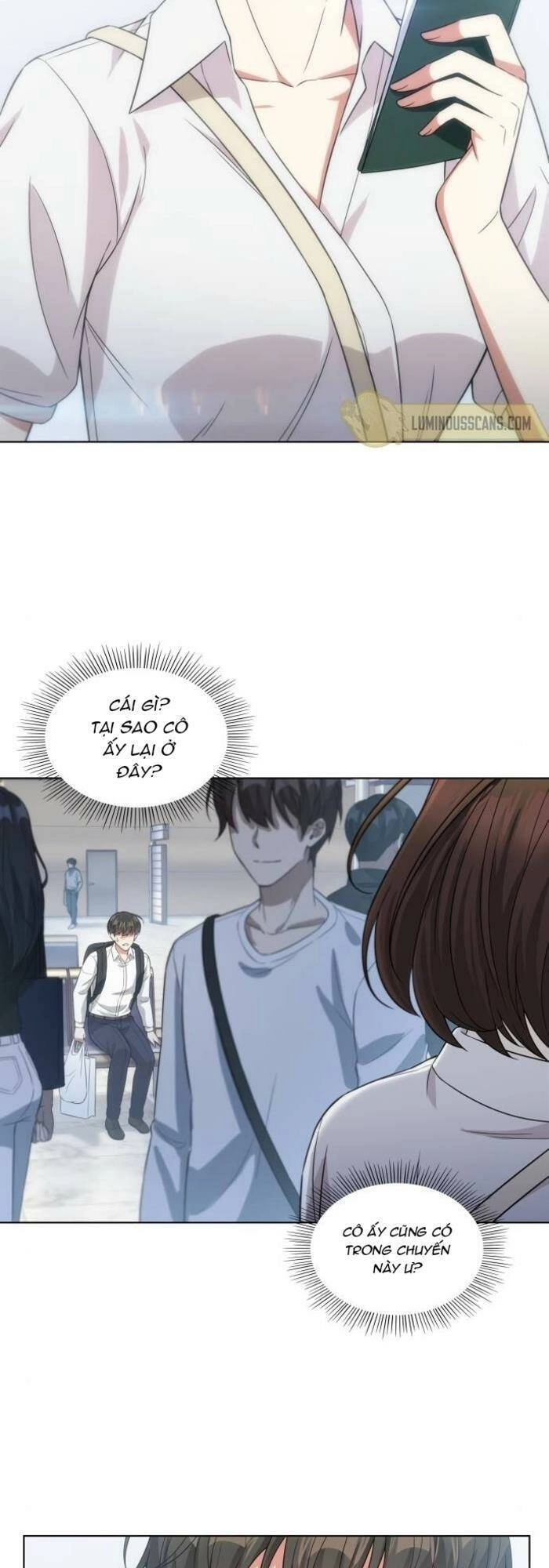 Văn Phòng Đặc Biệt Chapter 53 - 17