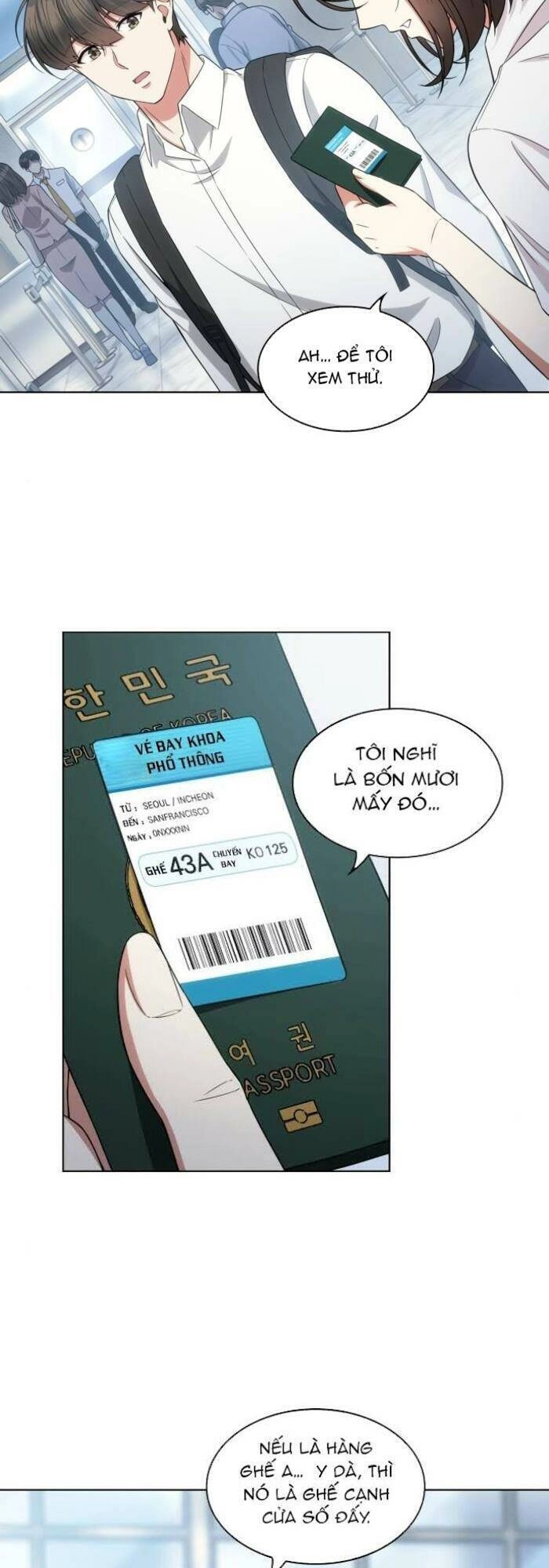 Văn Phòng Đặc Biệt Chapter 53 - 34