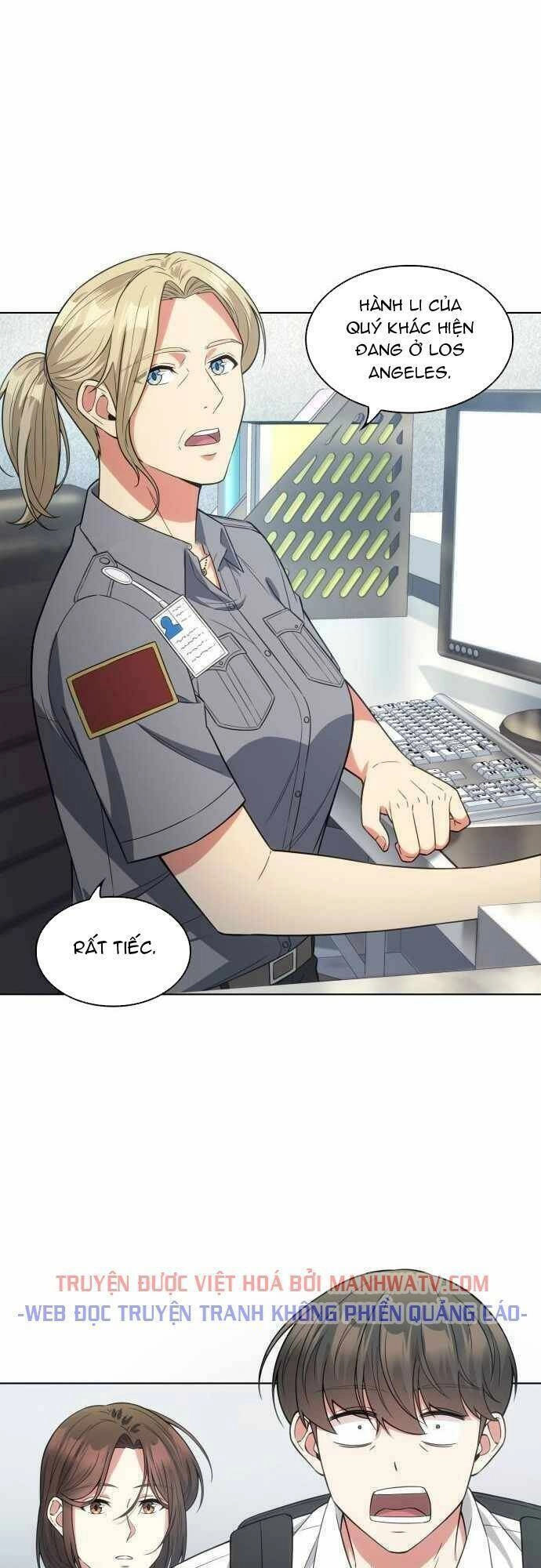 Văn Phòng Đặc Biệt Chapter 55 - 1