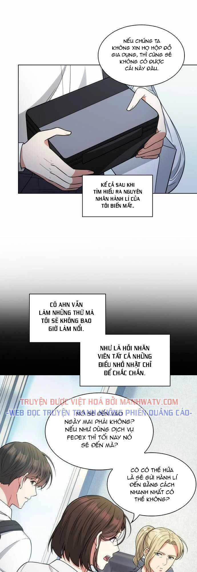 Văn Phòng Đặc Biệt Chapter 55 - 6