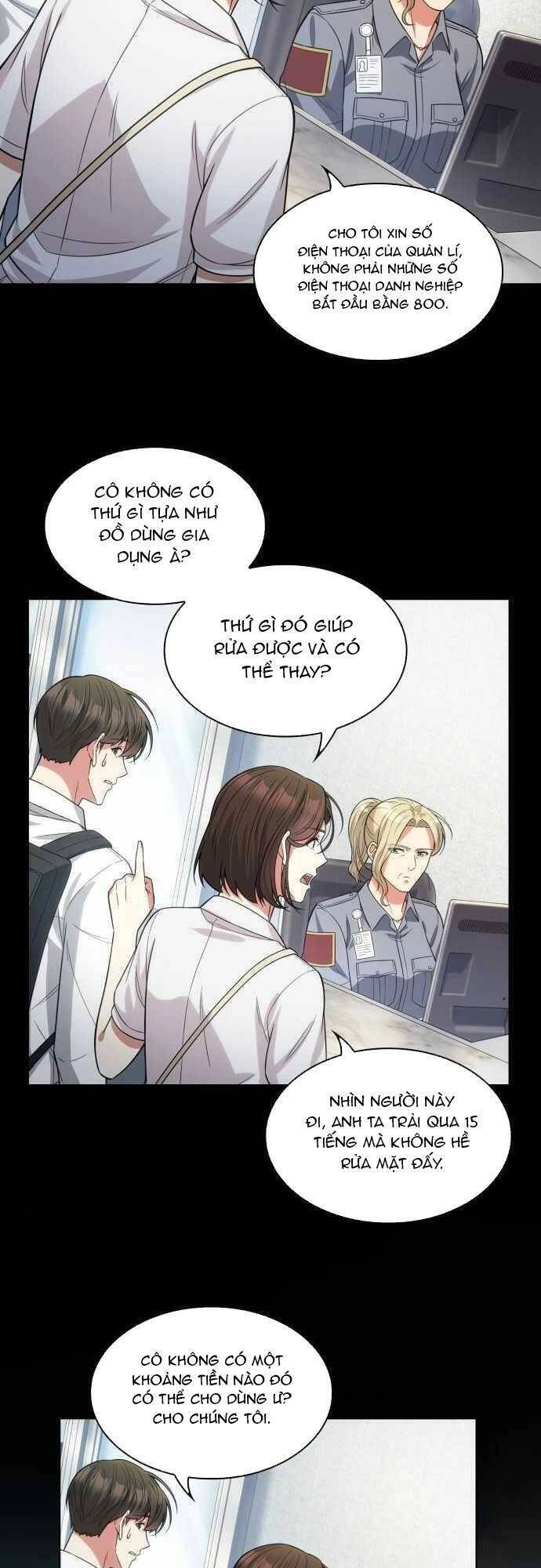 Văn Phòng Đặc Biệt Chapter 55 - 7