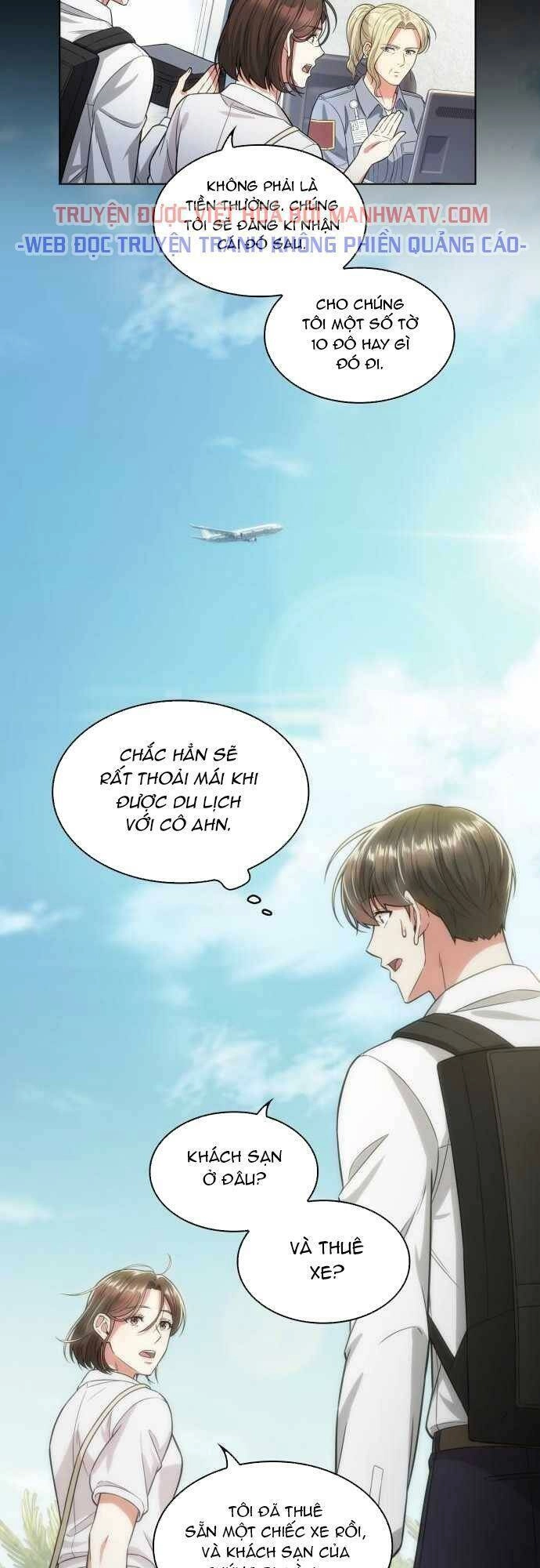 Văn Phòng Đặc Biệt Chapter 55 - 8