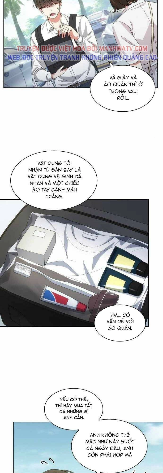 Văn Phòng Đặc Biệt Chapter 55 - 17