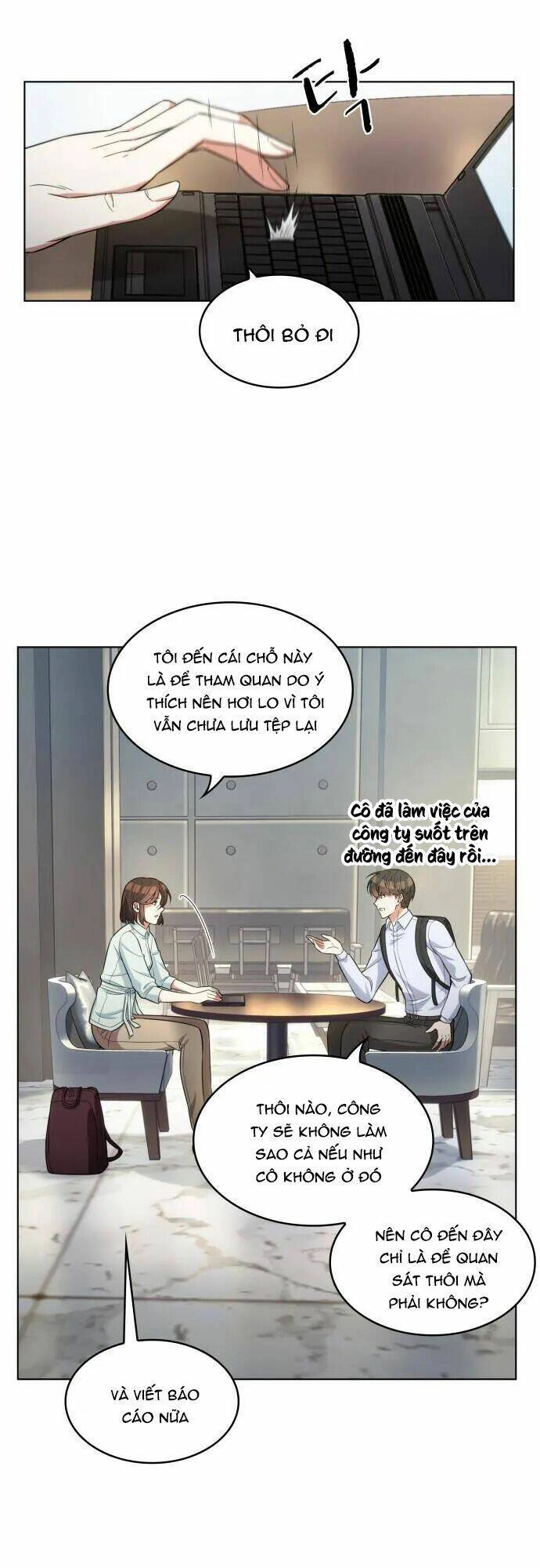 Văn Phòng Đặc Biệt Chapter 56 - 17