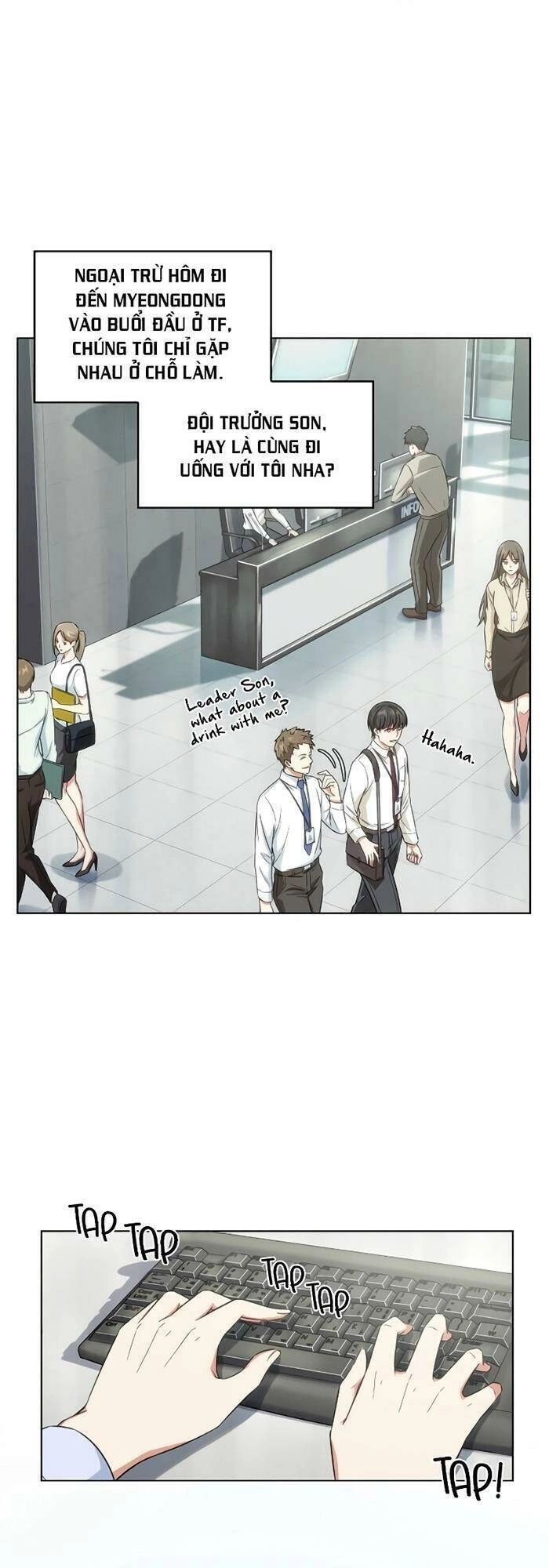 Văn Phòng Đặc Biệt Chapter 10 - 4