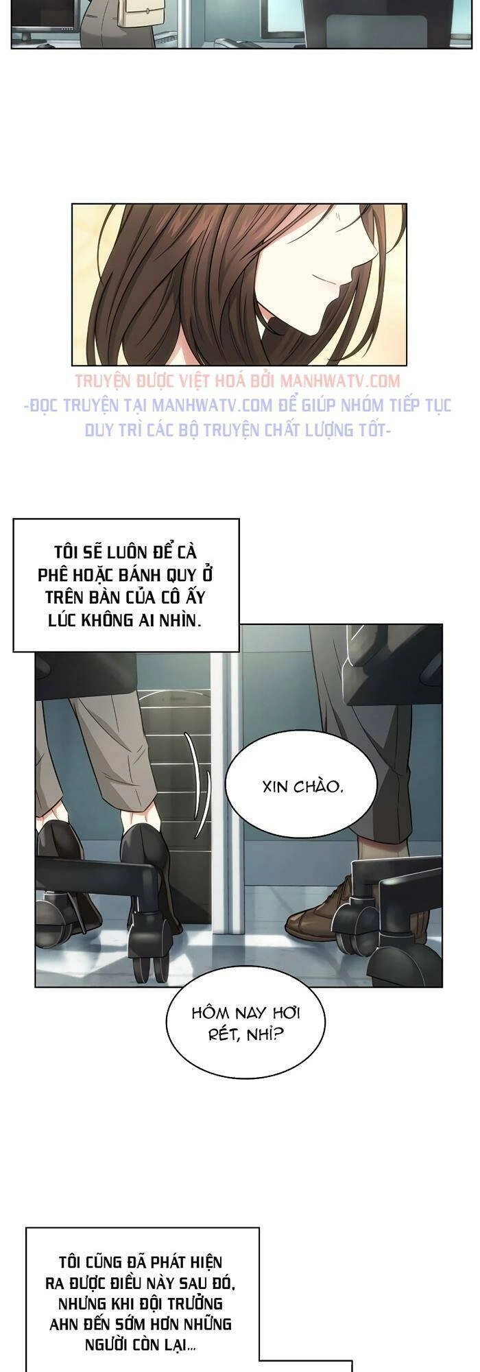 Văn Phòng Đặc Biệt Chapter 10 - 10