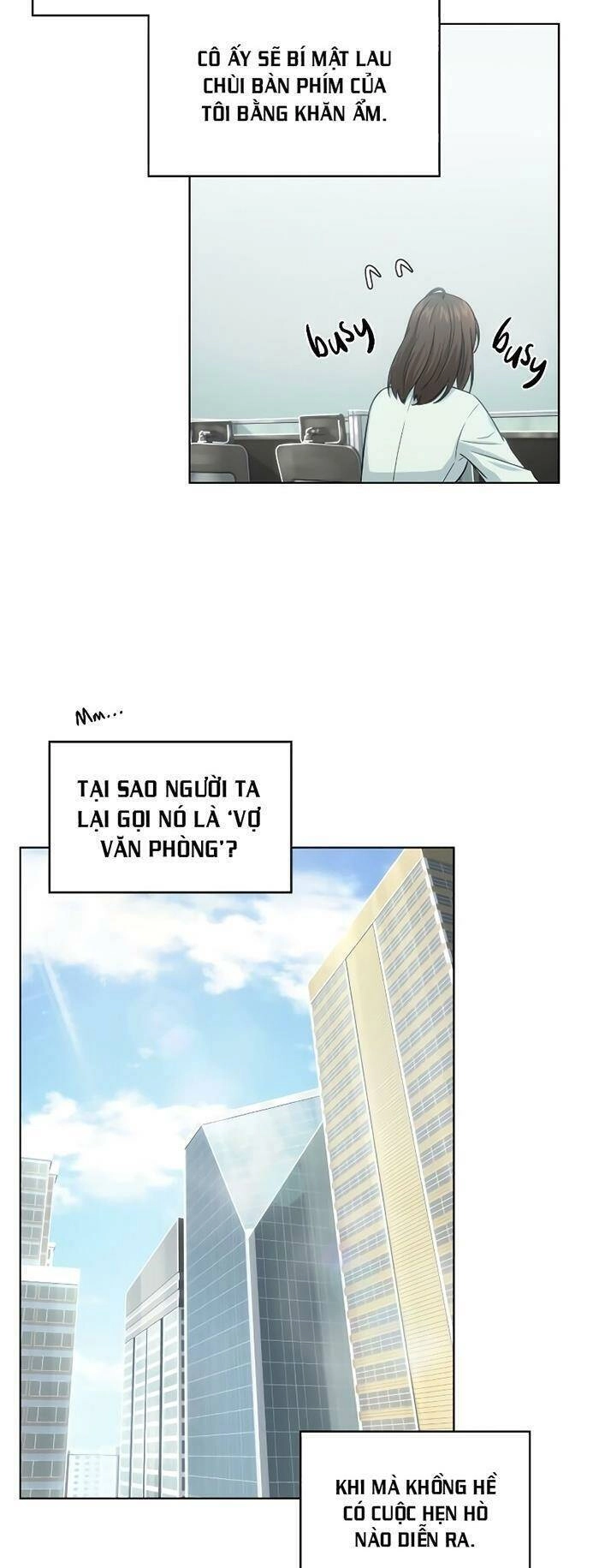 Văn Phòng Đặc Biệt Chapter 10 - 11