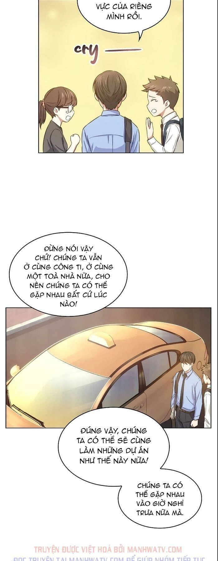 Văn Phòng Đặc Biệt Chapter 10 - 22