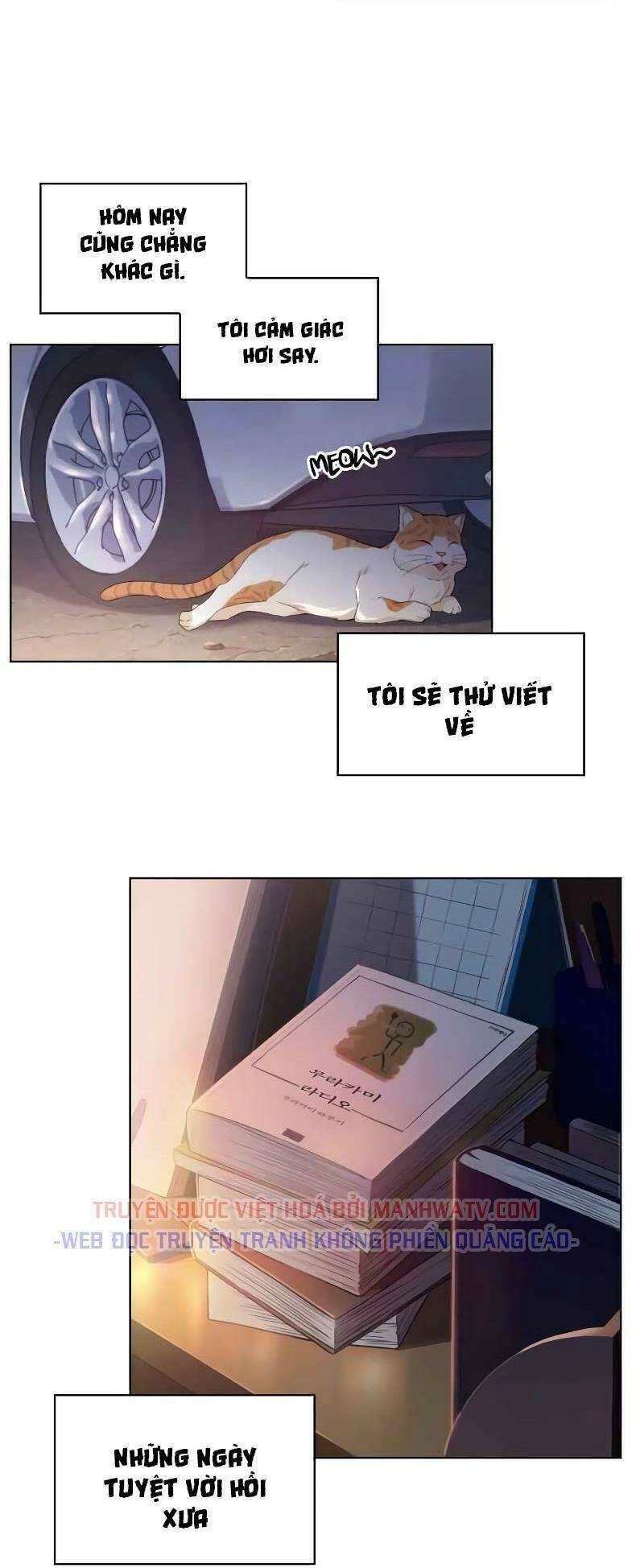 Văn Phòng Đặc Biệt Chapter 1 - 8