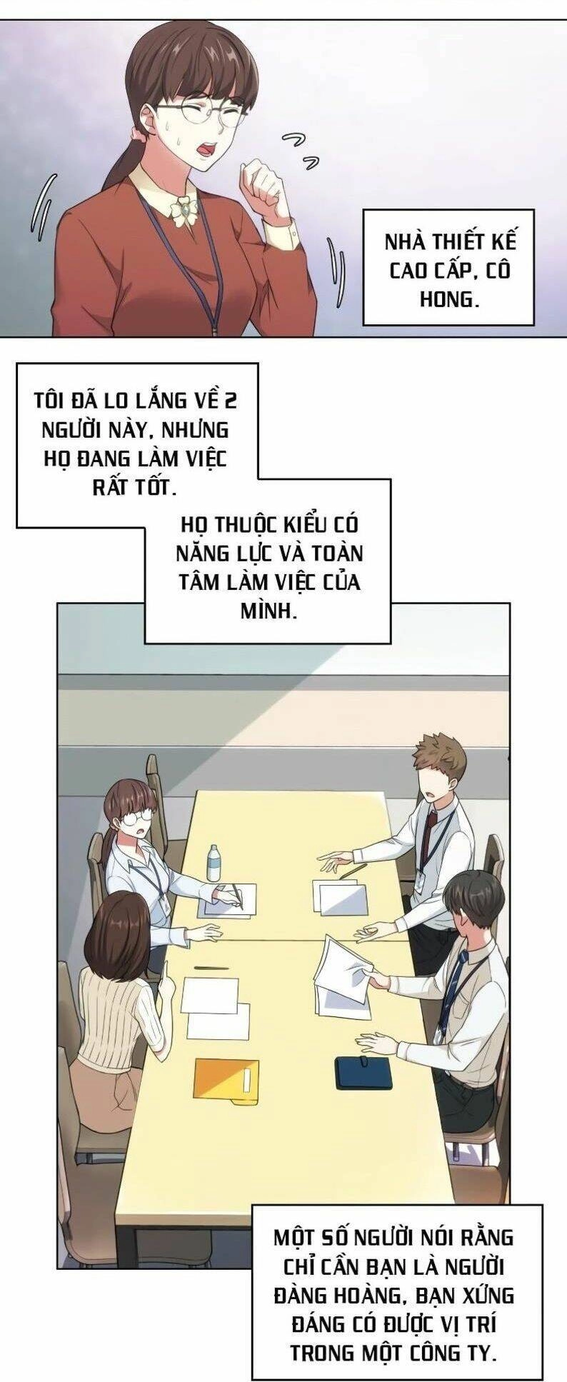 Văn Phòng Đặc Biệt Chapter 3 - 36