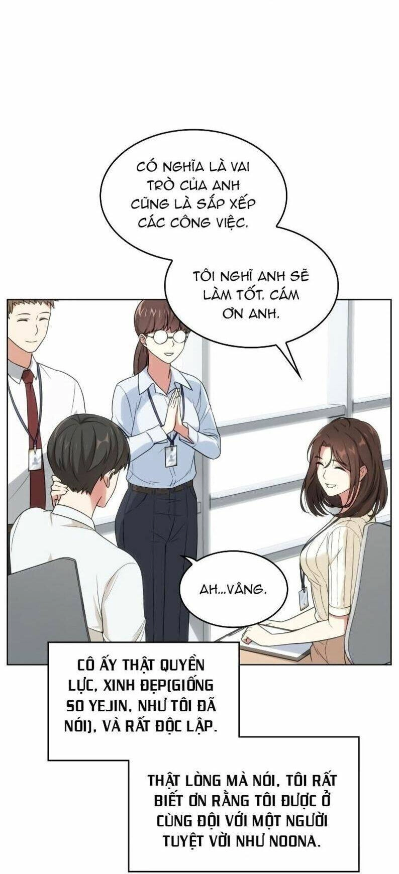 Văn Phòng Đặc Biệt Chapter 3 - 40