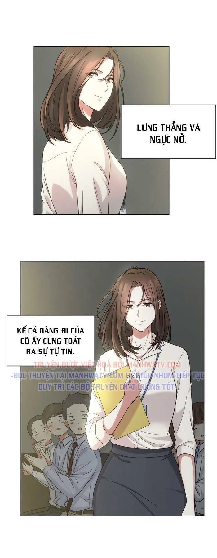 Văn Phòng Đặc Biệt Chapter 4 - 13