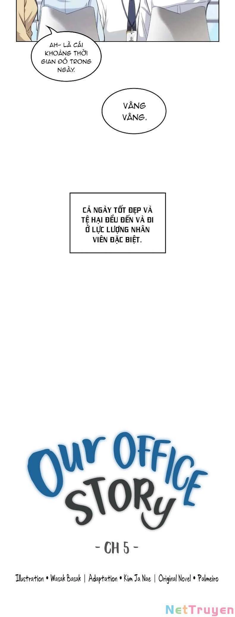 Văn Phòng Đặc Biệt Chapter 5 - 6