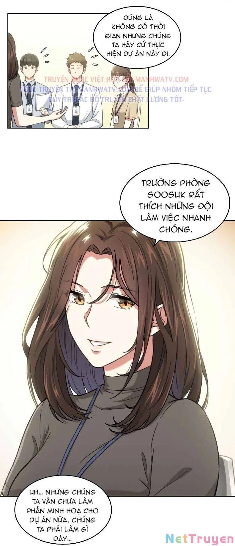 Văn Phòng Đặc Biệt Chapter 5 - 12