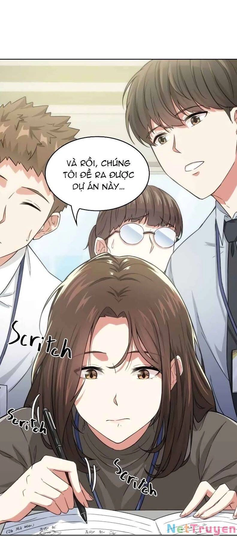 Văn Phòng Đặc Biệt Chapter 5 - 18