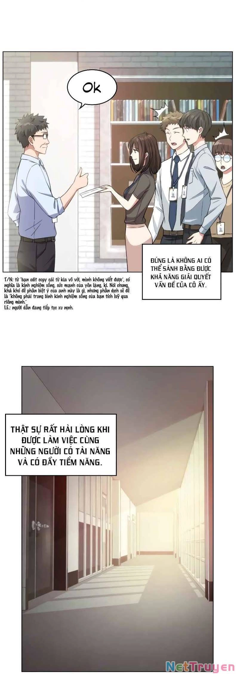 Văn Phòng Đặc Biệt Chapter 5 - 21