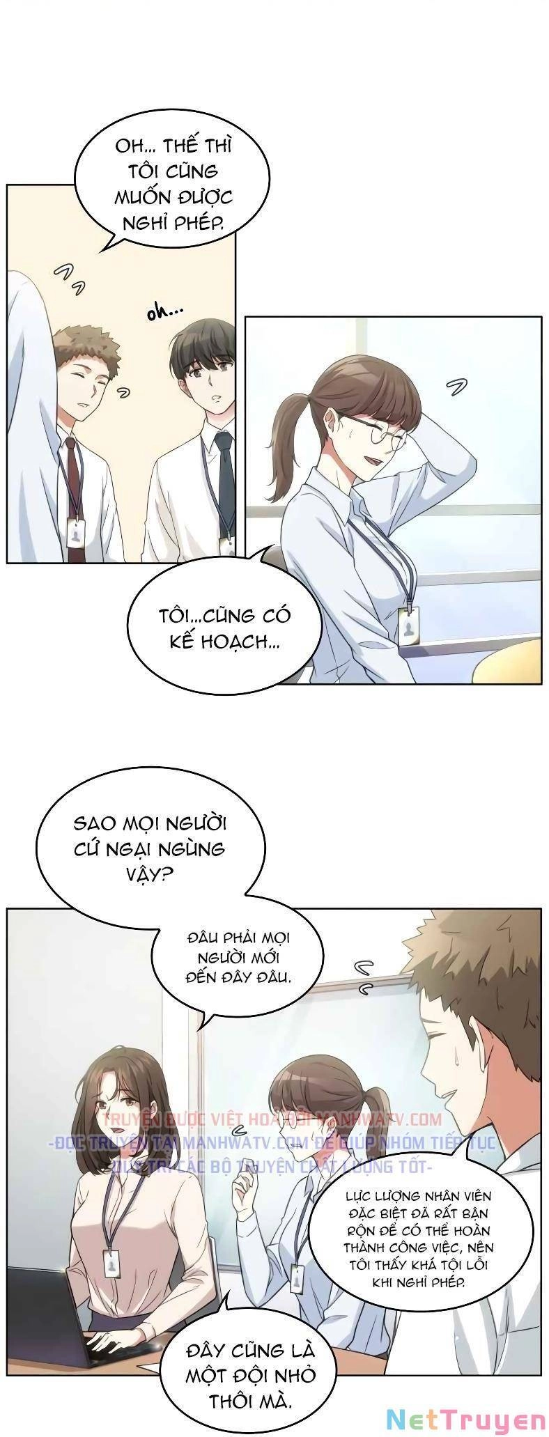 Văn Phòng Đặc Biệt Chapter 5 - 33