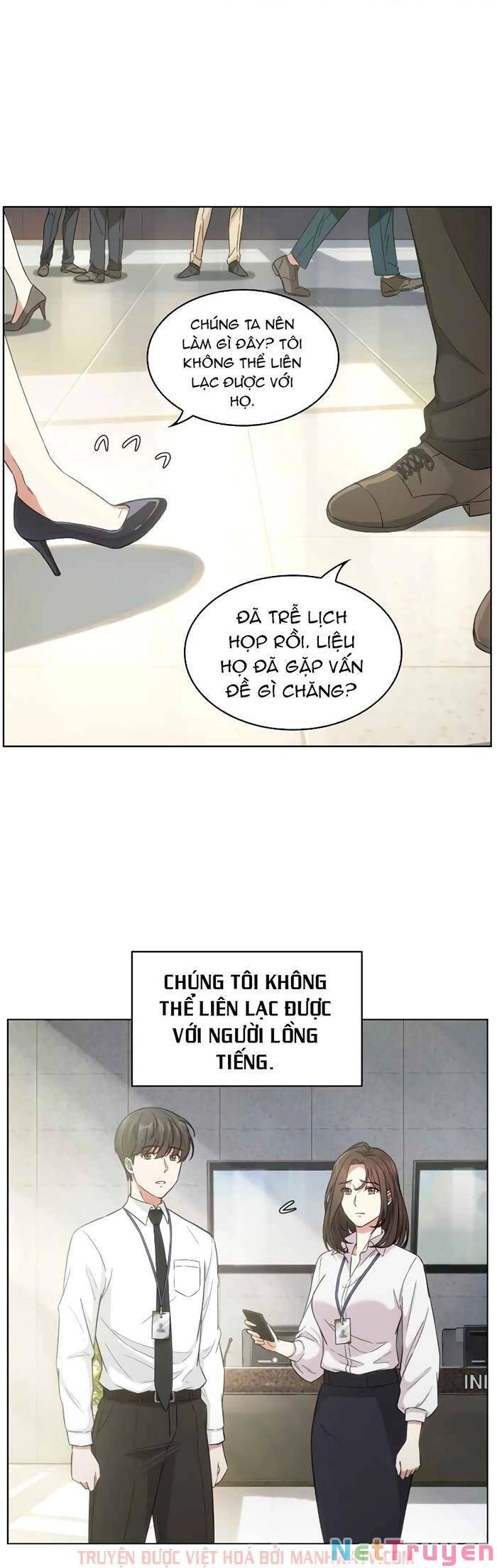 Văn Phòng Đặc Biệt Chapter 6 - 7