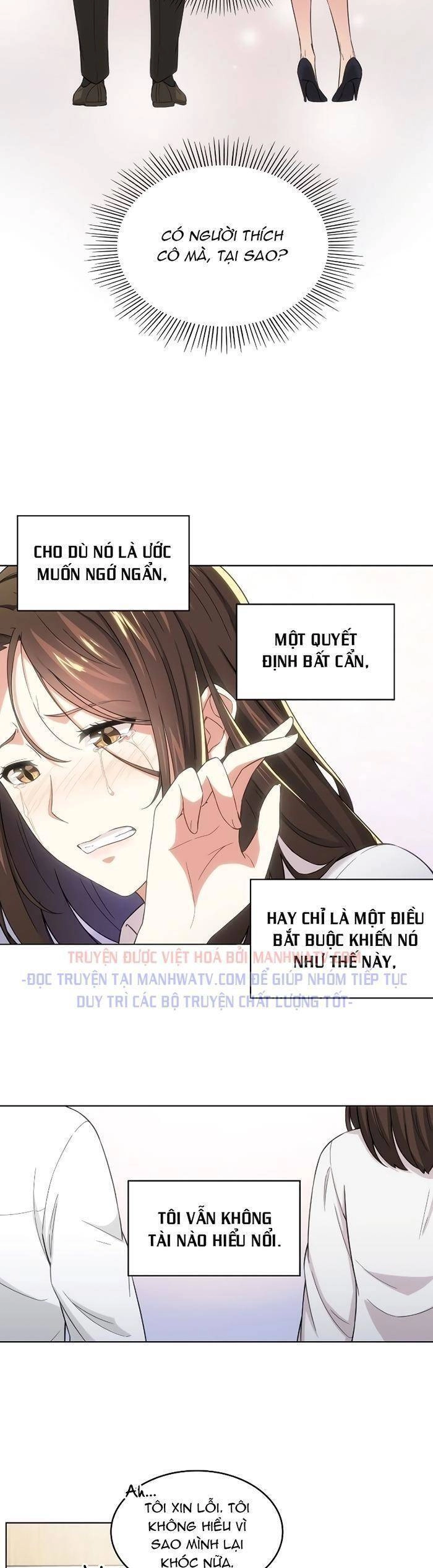 Văn Phòng Đặc Biệt Chapter 7 - 12