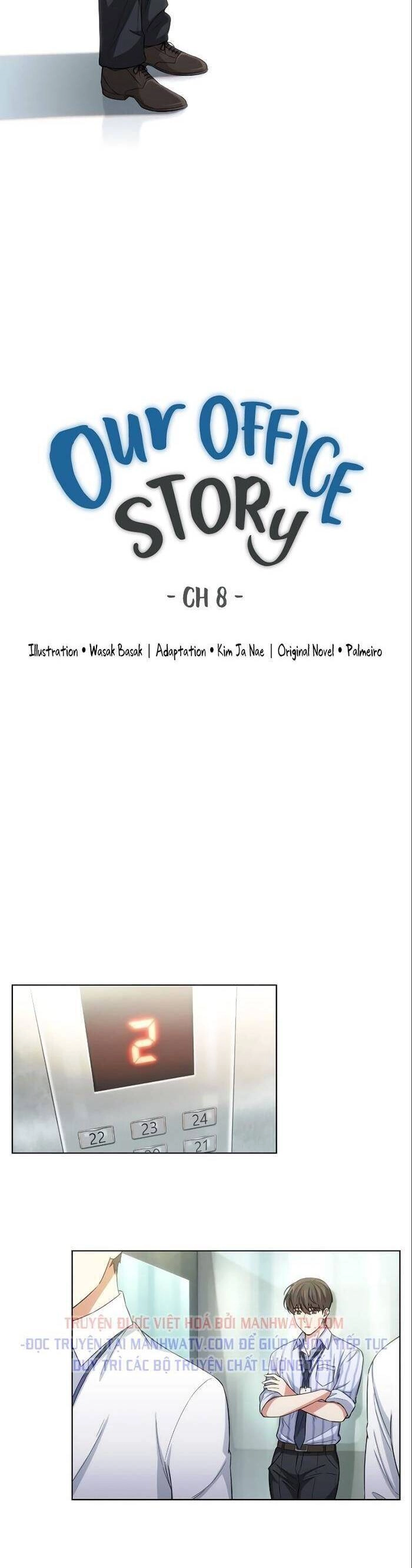 Văn Phòng Đặc Biệt Chapter 8 - 3