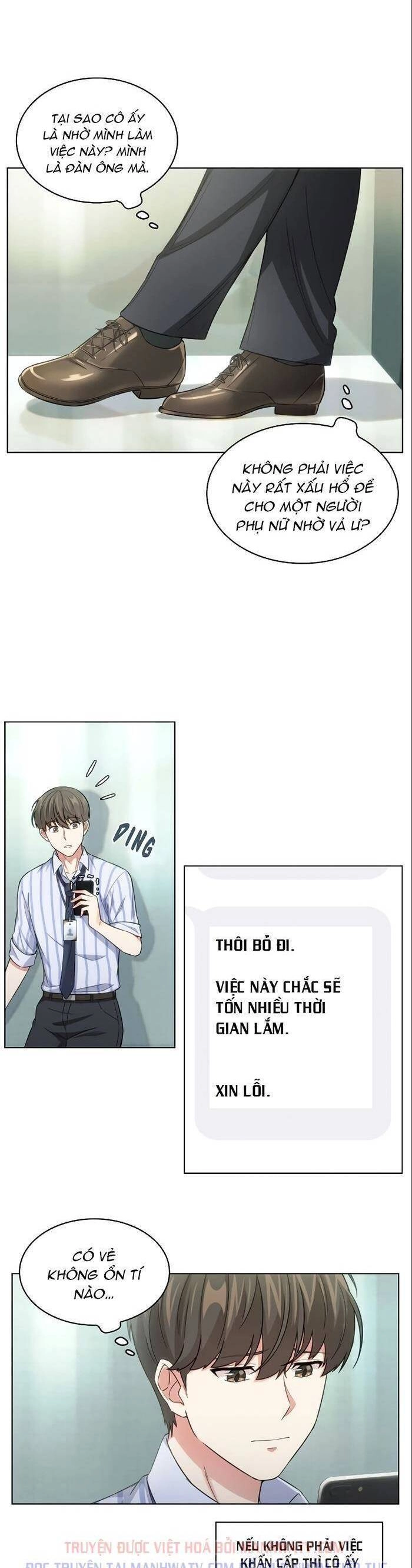 Văn Phòng Đặc Biệt Chapter 8 - 4