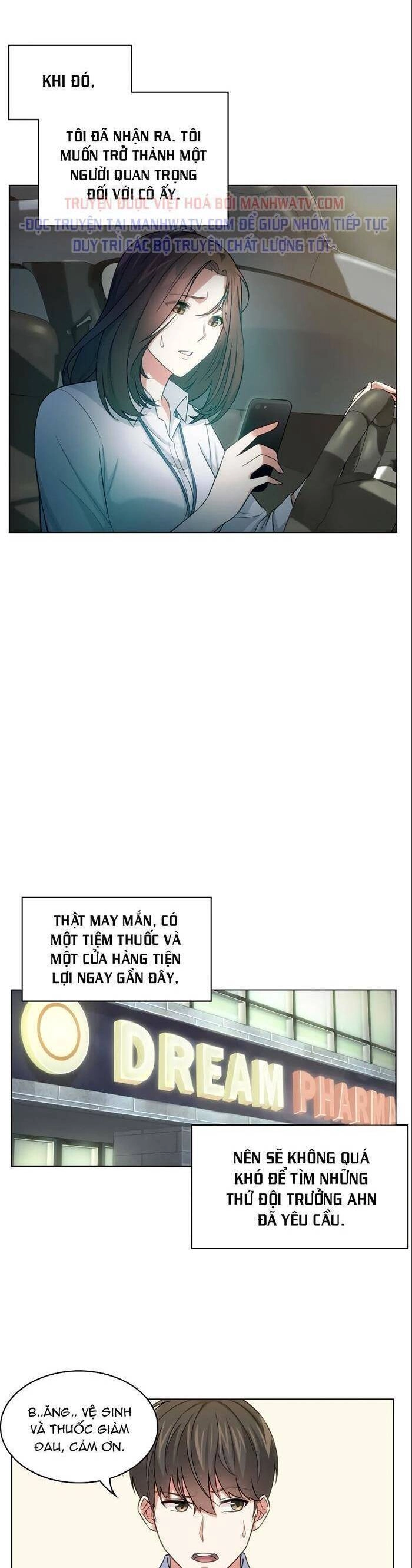 Văn Phòng Đặc Biệt Chapter 8 - 6