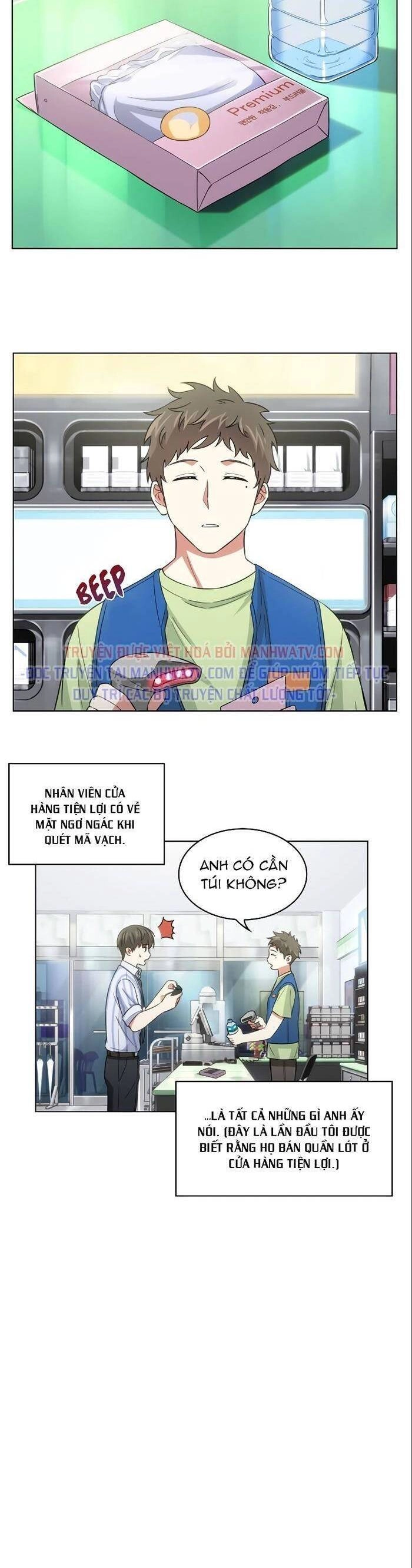 Văn Phòng Đặc Biệt Chapter 8 - 8