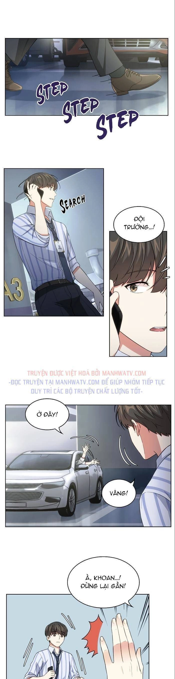 Văn Phòng Đặc Biệt Chapter 8 - 9