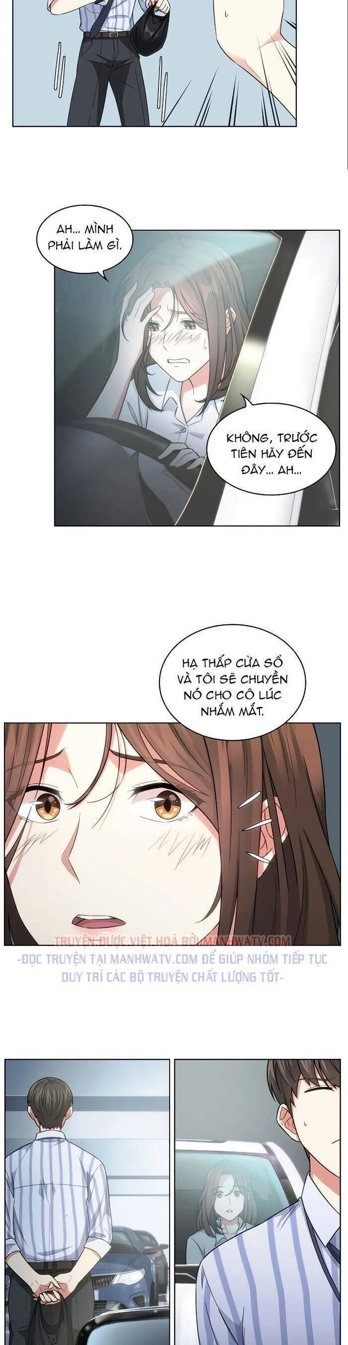 Văn Phòng Đặc Biệt Chapter 8 - 10