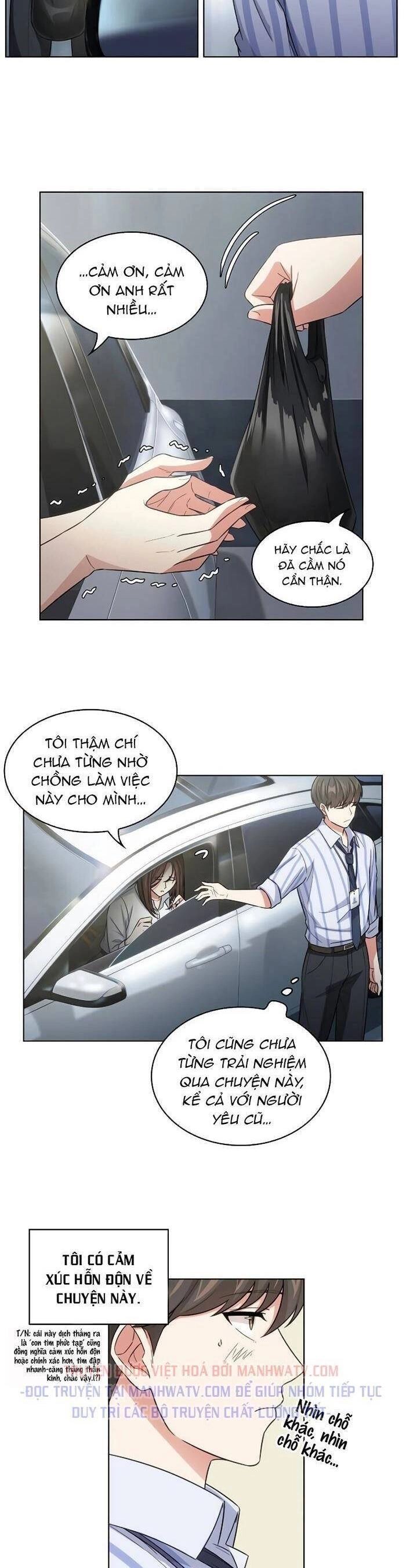 Văn Phòng Đặc Biệt Chapter 8 - 11