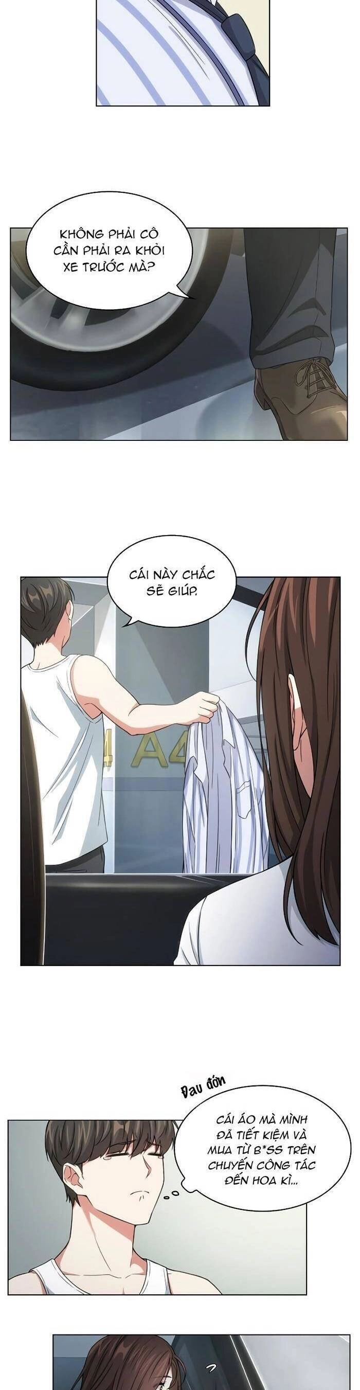 Văn Phòng Đặc Biệt Chapter 8 - 12