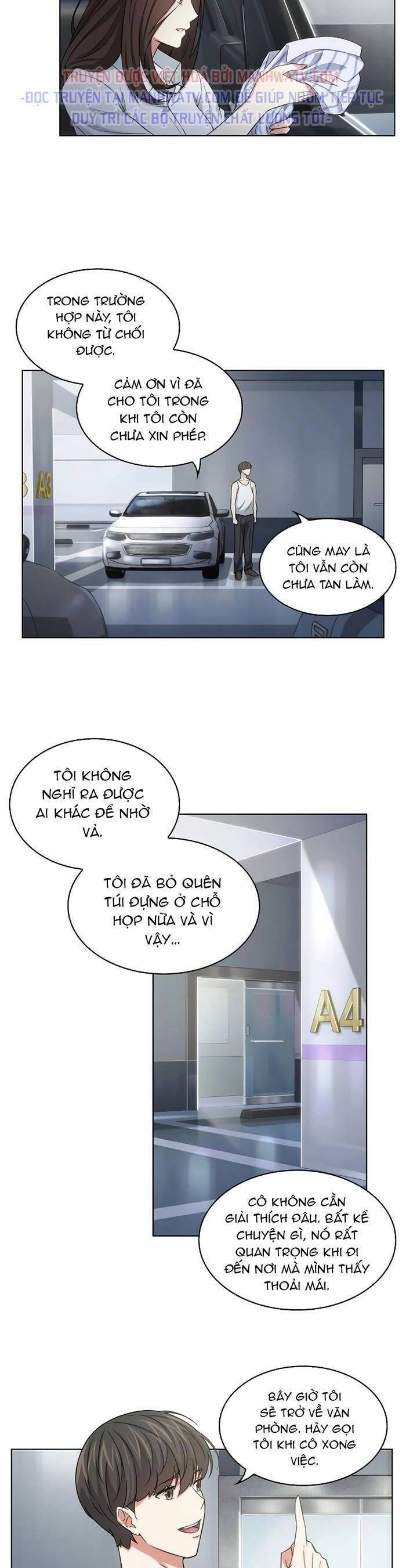 Văn Phòng Đặc Biệt Chapter 8 - 13