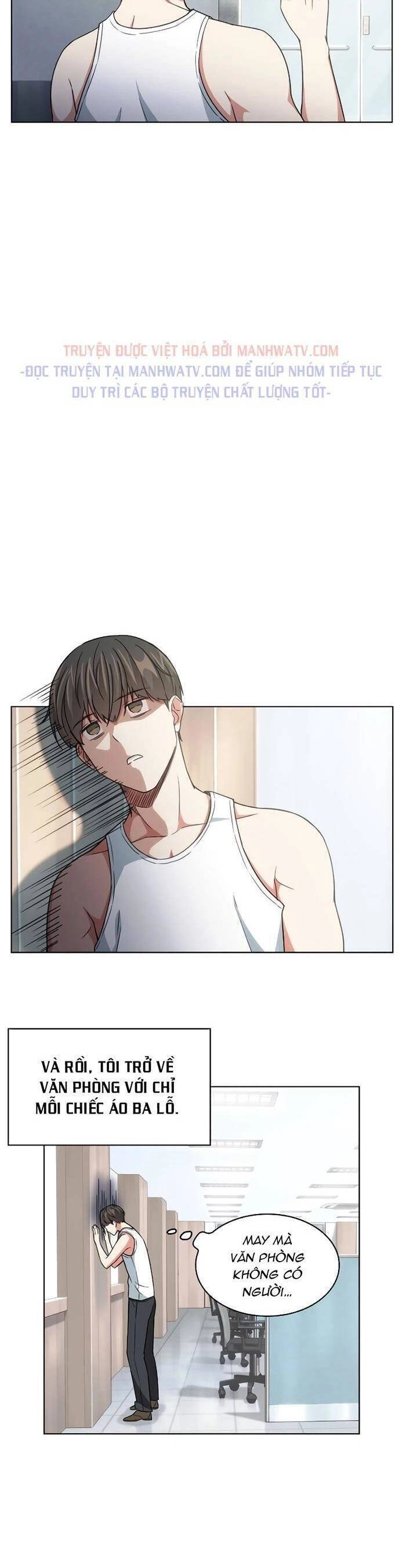 Văn Phòng Đặc Biệt Chapter 8 - 14